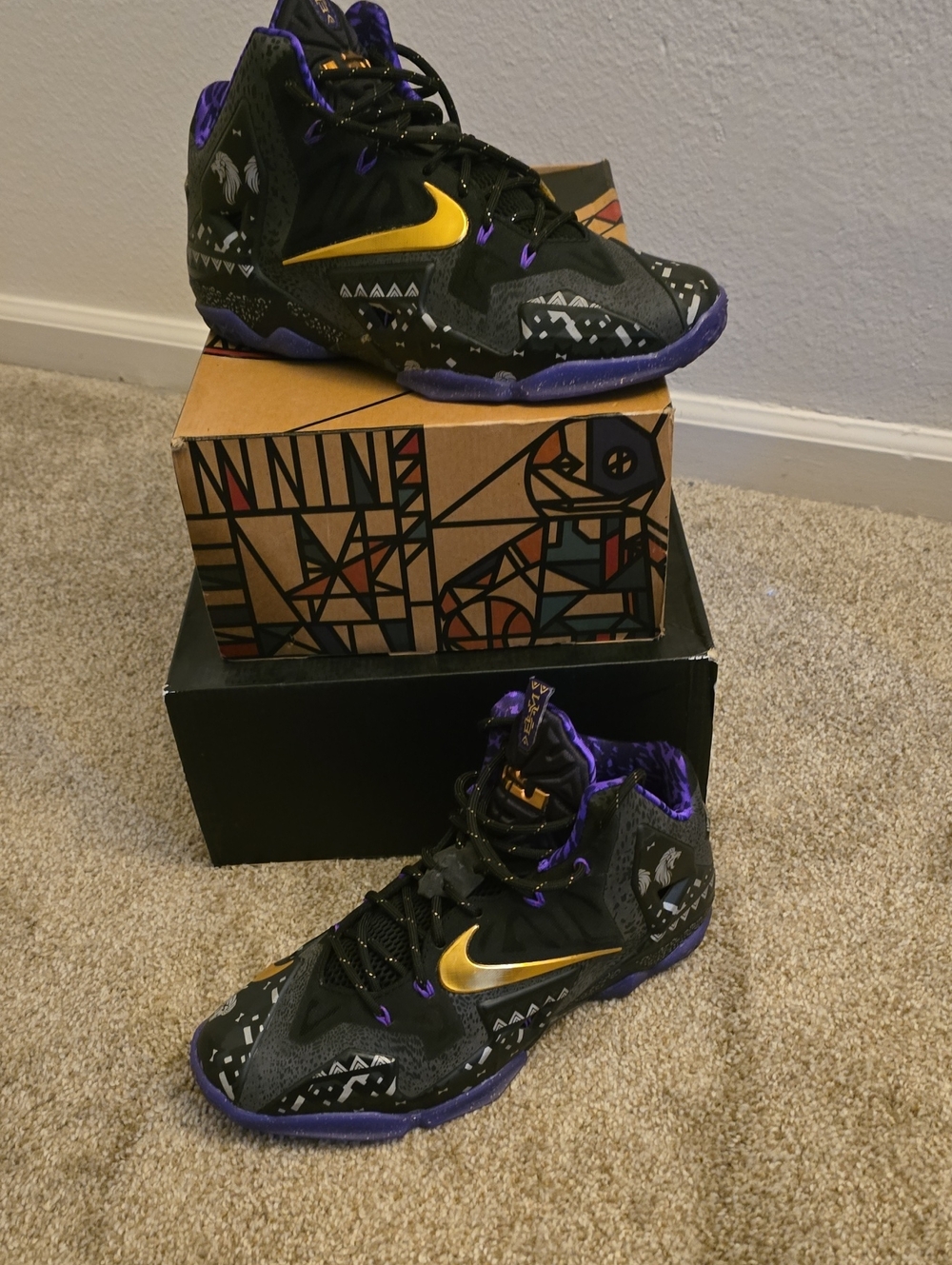 LEBRON XI BLACK HISTORY MONTH
